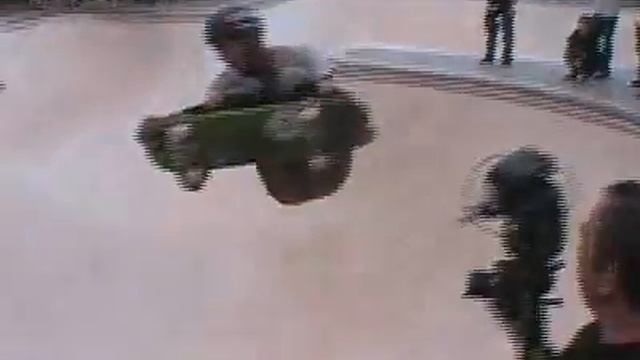 Vans Protec Pool Party Skate Competition