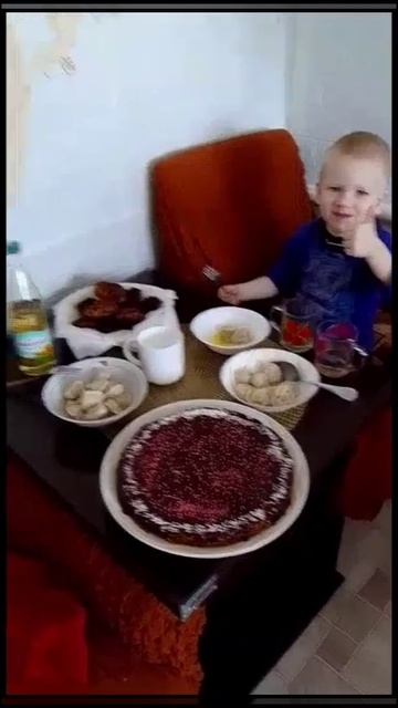 😍 Ванëк в гостях! ❤ Кто работает, тот ест! 👍😅🤪