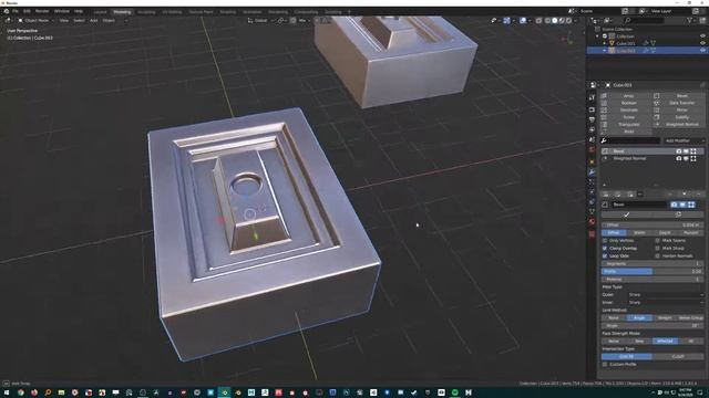Bevel and Weighted Normal Modifier -- The "HOW" and "WHY" - Blender 2.8x