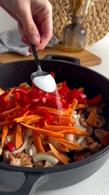🥘 Аппетитная курочка к ужину
