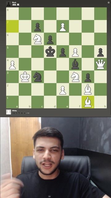 СЛОЖНЕЙШИЙ МАТ В 2 ХОДА! #chess #gothamchess #hikaru #шахматы #slavaukraine