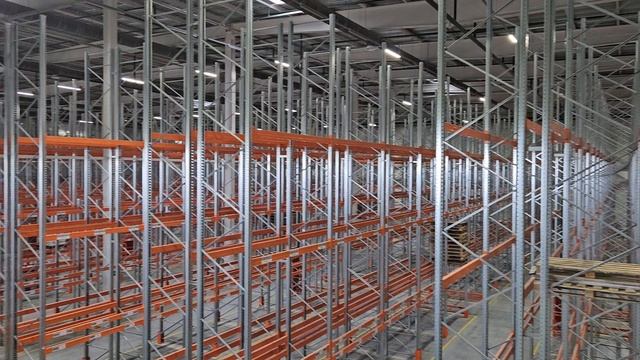Строительство, СК Бастион:Распределительно-складской комплекс «ЮНИКОСМЕТИК»