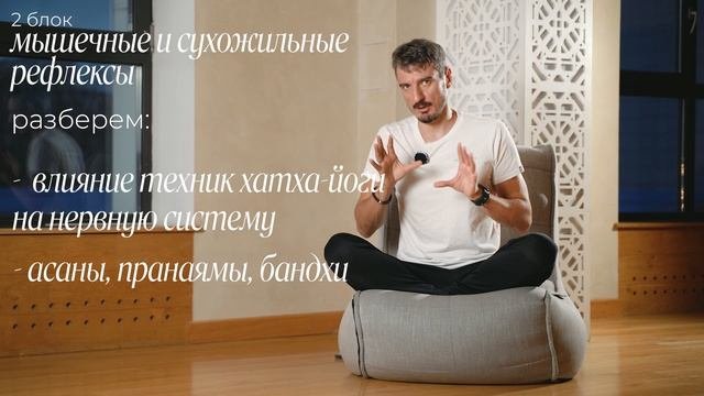 Второе приглашение на семинар по построению последовательностей Хатха-йоги 1-2 мая 2025 в Москве