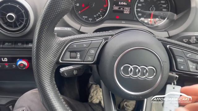 Audi A3 30 TFSI 116 Black Edition 5dr