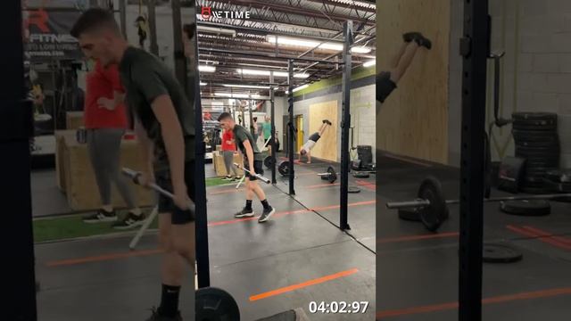 Crossfit Open 23.3 Boys 16-17 foundations