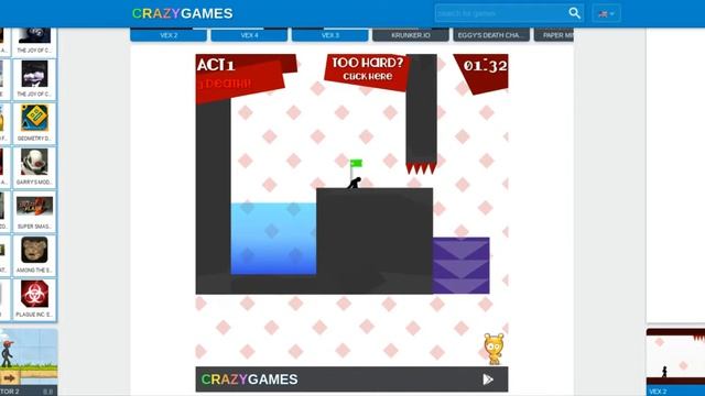 Vex game play