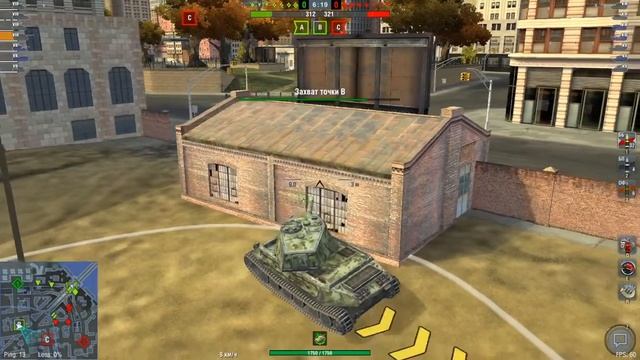 wotbliz Фон-Стрим