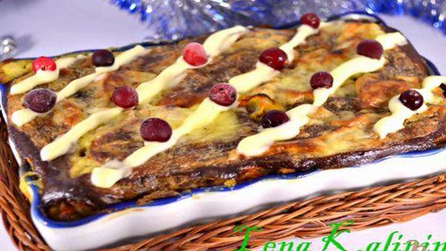 Печень по-царски