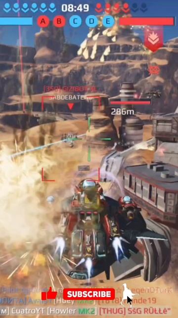 Подборка килов! War Robots @YTCuatro #warrobots