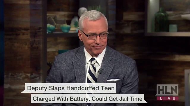 Deputy Caught On Camera Slapping Handcuffed Teen