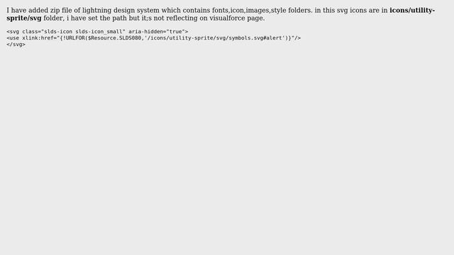 Salesforce: Access svg icon from static resource zip file