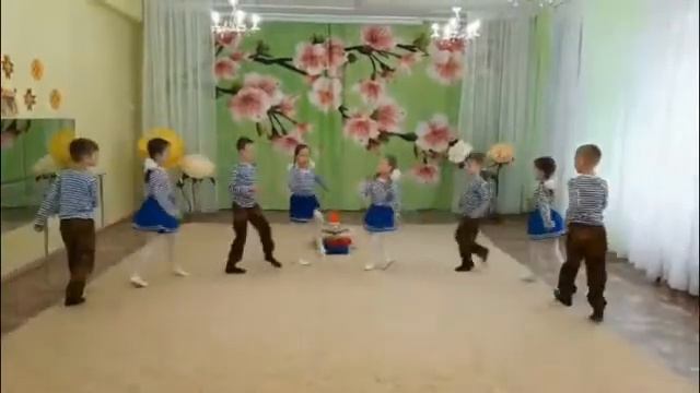 Детский сад № 114 г.Чебоксары Фестиваль АГИТБРИГАД