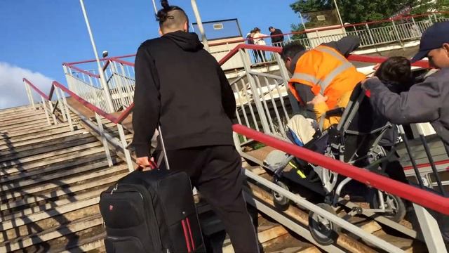 Недоступная "доступная" среда на вокзалах России