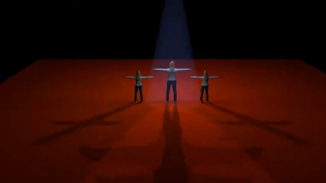 Klaldyna Dance Animation . Blender Make Human Character