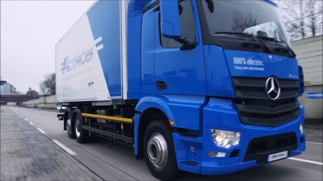 2018 Electric Mercedes eActros Truck