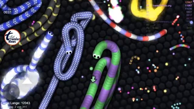 slither.io - игры для детей и взрослых