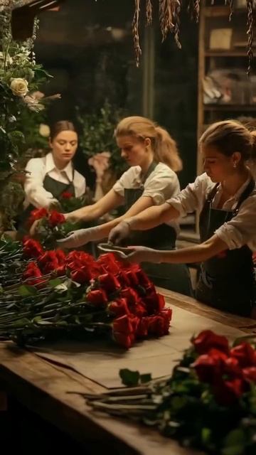 💐Девочки, дорогие, с праздником!