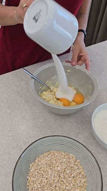 Овсяное печенье 🍪 🍪 🍪