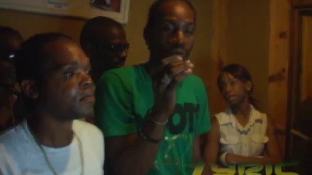 Vybz Kartel exclusive in studio footage
