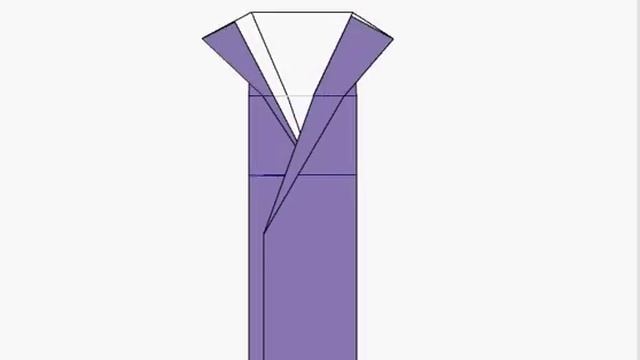 Cách gấp, xếp áo kimono bằng giấy origami - Video hướng dẫn