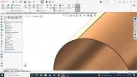 SolidWorks sheet metal tutorial for Beginner’s | perforated sheet metal drum
