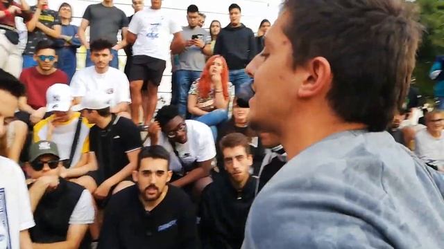 DORIAN & CUBANITRO vs GOODJY & SABA - FILTROS // 1a CLAS. ZONERAP