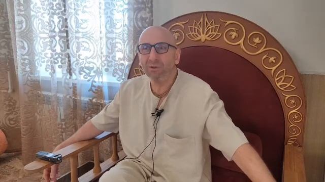 Шримад Бхагаватам 1.13.25. Сатья прабху.