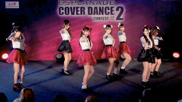 150405 Melodic Calypso cover AKB48 @Esplanade Cover Dance #2 (Audition)