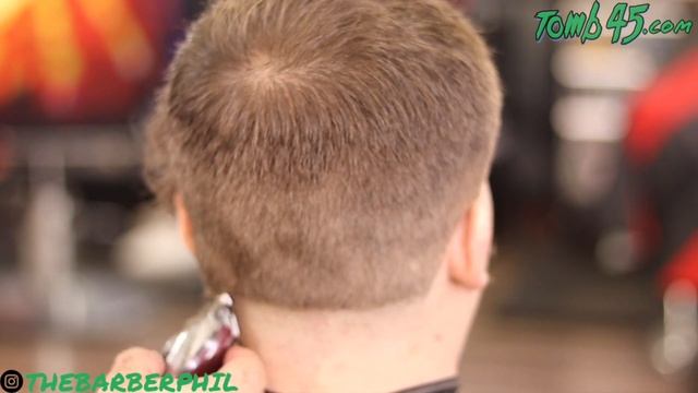 🔥TRANSFORMATION🔥 Tapered Crop Hairstyle | Barber Tutorial | How To