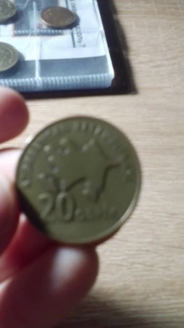 обзор Азербайджанской монеты