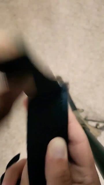 Velcro Crunch #51 Velcro Strap vs Hook