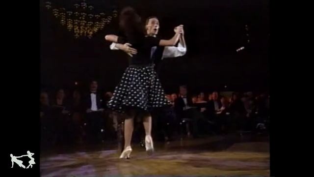 Igor Suvorov | Irina Suvorov | Quickstep | 1995 Championship Ballroom Dancing (PBS)