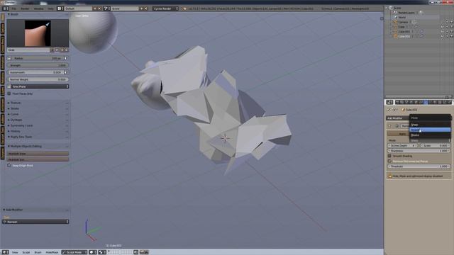 Secret Blender Tips and Tricks Vol. 8 - Sculpting Edition - v 2.72 / 2.73 beta