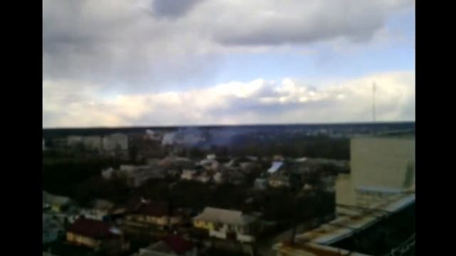 Житомир|Вид с крыши | Богуния  Красивый вид с крыши