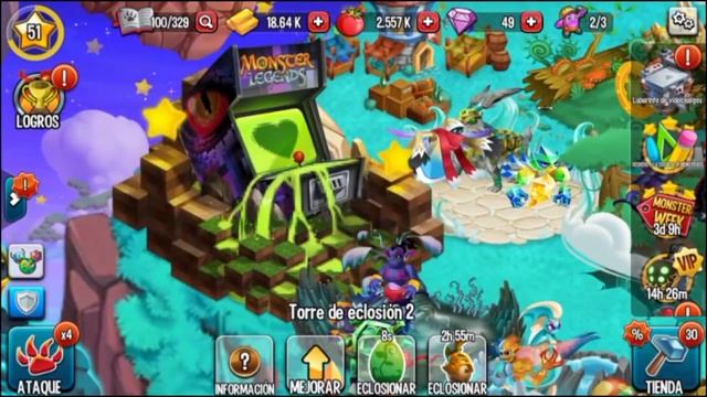 Island Video Games # 1 Monster Legends → Maat Games
