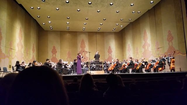 2020 KYSO Concerto Viola winner - Forsyth