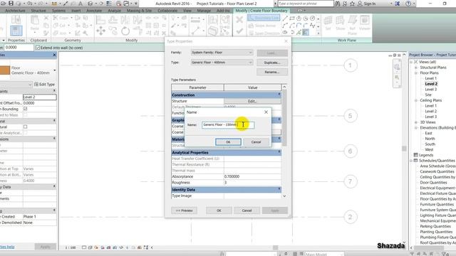 Revit Structure 2016 (BIM) Course Part 2 ( Basic ) Kurdish