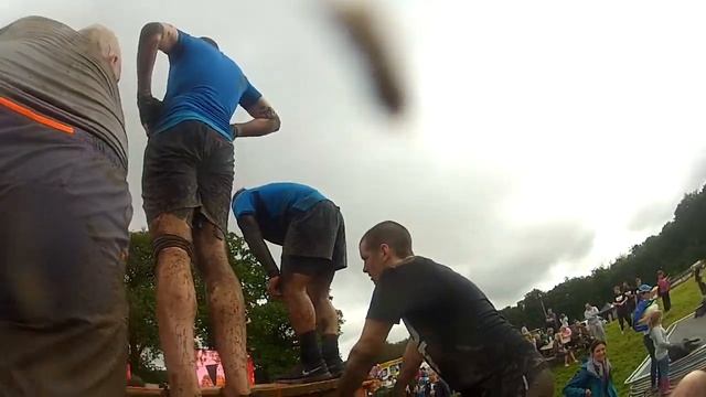 Tough Mudder Scotland 2014 -  Arctic Enema - Styrish Mudderfookers