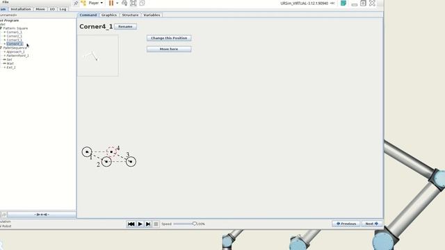 UR10 Cobot Programming - Pallet Function