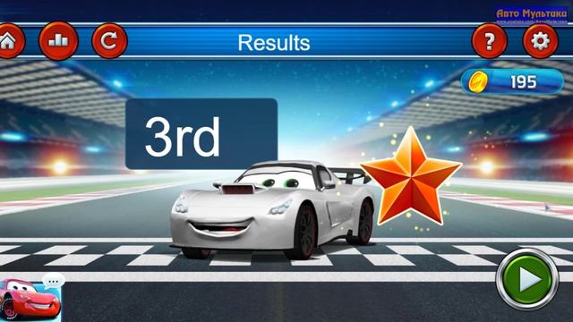 Cars 2: Lightning (Speed Online) Walkthrough - Games #6