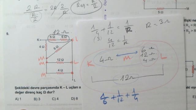 Elektrik ve Manyetizma 2 | 10. Sınıf Fizik MEB Kazanım Testi 2 | PDF | EBA