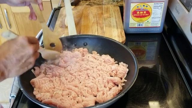Ground Turkey Stir-fry with Bell Peppers