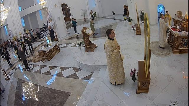 СВЯТА ЛІТУРГІЯ. 18.09.2022 о 08:00. Неділя 14-та по Зісланні Святого Духа.