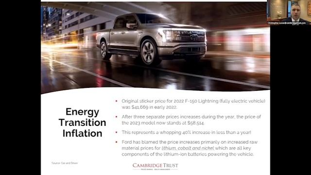 Q1 2023 Wealth Management Update Webinar | Cambridge Trust Wealth Management