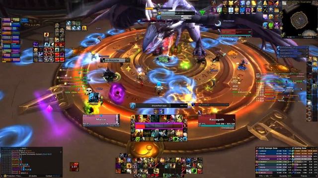 Karoshi vs. Heroic Raszageth - Vault of the Incarnates - Protection Paladin