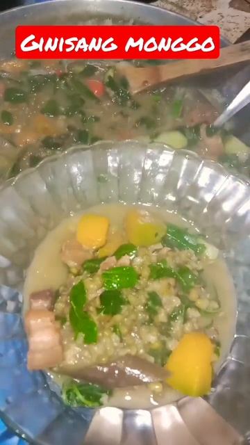 ginisang Monggo #youtubeshorts #shortvideo #youtuber #youtuber #shortsfeed #shorts #ginisangmonggo