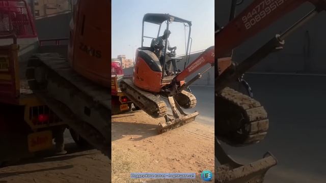 Экскаватор, загадка на эрудицию и сообразительность)