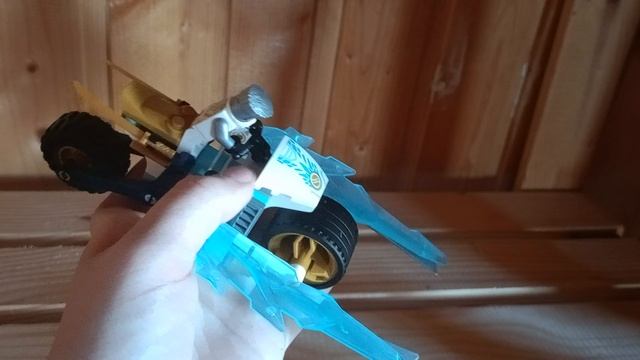 ледяной мотоцикл Зейна моя оценка