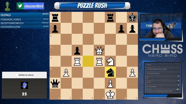Perpetual chess improvement | Tactics training | Learning from Paul Morphy