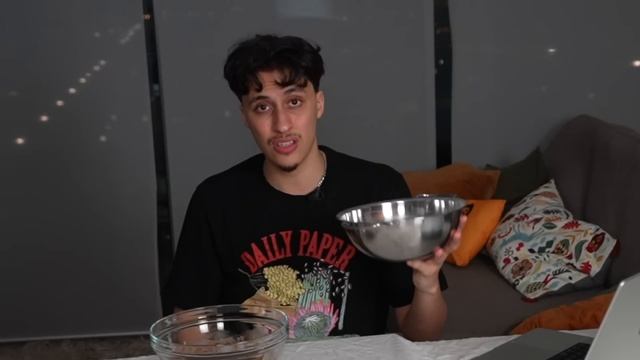 I tried baking the hardest thing I could find